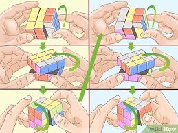This is our version that combines standard beginner and intermediate layer by. How To Solve A 3x3x2 Rubik S Cube 9 Steps With Pictures