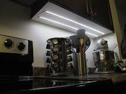 how to install under cabinet led strip
