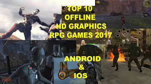 This video features 10 of the best offline android rpg games released in 2017, these games do not require a wifi or internet. Top 10 Offline Rpg Android Ios Role Playing Games Hd Graphic Gamest Rpg Games Rpg Android Games