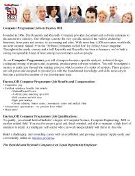 Computer Programmer Jobs Dayton Ohio Marketing Jobs Sales Jobs Jobs In Houston