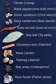 List Of Herbs Spices Names In English Hindi And Other Languages List Of Spices Food Vocabulary Names Of Spices