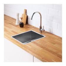 Norrsjon Sink Stainless Steel Bowl Depth 7 1 8 Find It Here Ikea Sink Inset Sink Ikea