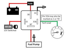 How a relay circuit works. Volvo Fuel Pump Relay Mods