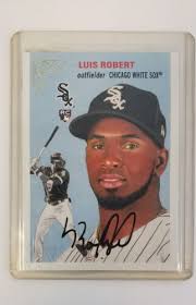 topps gallery 2020 luis robert Values