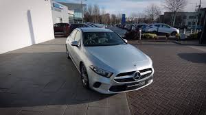 2020 A 180d Style Line Advantage Package Msl Cork Mercedes Benz Youtube