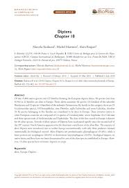Pdf Diptera Chapter 10