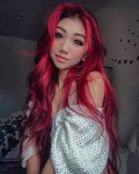 Arctic Fox Hair Color Wanderlustts Afwrath Afpoison Arcticfoxhaircolor Redhead Asianmodel Aesthetic Asian Red Hair Arctic Fox Hair Color Bright Red Hair