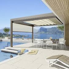 Faltmarkise Melano Tp7000 Mit Wandanschluss Archiexpo Gebogene Pergola Pergola Beleuchtung Pergola Plane