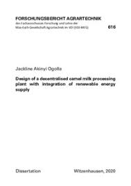 Descalers come in a variety of forms; Design Of A Decentralised Camel Milk Processing Plant With Integration Of Renewable Energy Supply