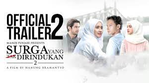 The sequel to the 2015 film surga yang tak dirindukan follows the conclusion of the conflict in the marriage life of an architect and a married man who was forced to marry another woman. Surga Yang Tak Dirindukan 2 Official Trailer 2 Youtube