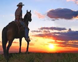 September 7, 2012 one thing is for sure about ranching, things can change quickly. Cowboy Into Sunset New Paint By Number Numeral Paint
