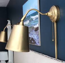 Shine Your Light Ikea Arstid Wall Light Hack Remove The Fabric From The Shade Add A Plastic Adhesive Backed Cord Ikea Wall Lights Ikea Lighting Wall Lights