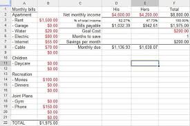 Financial Planning Worksheet Excel Managing Finances Financial Plan Template Financial Planning