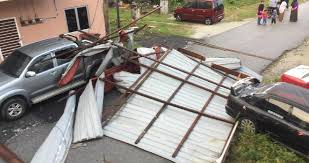 Waktu sholat 5 waktu dan jumlah raka'atnya: Ribut Landa Sungai Buloh