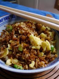 Riz Saute Vegetarien Par Margot Zhang Recette Reste De Riz Riz Saute Recette Asiatique