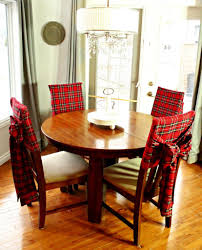 Tartan Christmas Diy Crafts Sewing Chair Covers Home Decor Dining Room Chair Covers Christmas Chair Covers Diy Chair Covers