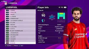 Liverpool is one of the club teams in england, featured in efootball pes 2020 as part of the english premier league. Liverpool Players Faces Ratings Pes 2020 Youtube
