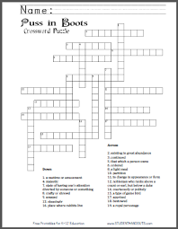 Puss in boots fairy tale pdf. Puss In Boots Ebook And Worksheets Student Handouts