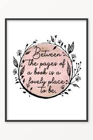Reading Nook Quote Poster Bookish Print Instant Download Book Etsy Reading Books Quotes Quotes For Book Lovers Reading Quotes