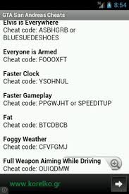 San andreas on the pc, gamefaqs has 264 cheat codes and secrets. Gta Sa Cheats Apk Download Apk Download