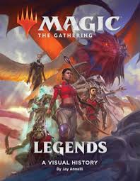Wizards may send me promotional emails and offers about wizards' events, games, and services. Magic The Gathering Legends A Visual History By Wizards Of The Coast Jay Annelli Hardcover Barnes Noble