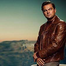 Rick Dalton Once Upon A Time In Hollywood Brown Leather Jacket Brown Leather Jacket Leather Jacket Leather Jacket Men