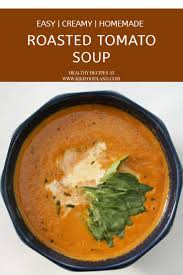 Homemade Roasted Tomato Soup In 2020 Homemade Tomato Basil Soup Tomato Basil Soup Recipes