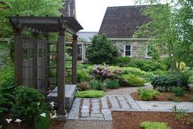 12 Inspiring New England Landscaping Ideas Picture Traditional Landscape Landscape Design English Country Gardens