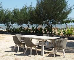 The ventura reclaimed teak and rope collection includes fixed and sectional pieces so that you can create the outdoor seating arrangement that fits your space. Modern Wicker Teak Dining Chairs Contract Hotels Restaurant Outdoor Furniture