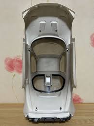 Tamiya 1/10 Honda Nsx Gt White Pre-Painted Rc Car Body Unused Radio  Controlled