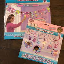 Doc mcstuffins party table decorations. Find More Doc Mcstuffins Party Decorations For Sale At Up To 90 Off