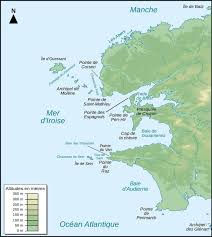 Epingle Par Mariezoe Sur Bretagne Douarnenez Ile De Sein Carte Bretagne