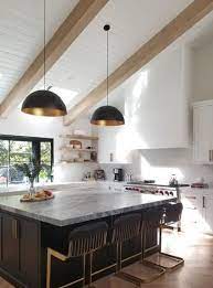 Luna Pendant Black Rooster Decor Home Library Design Kitchen Interior Mexican Home Decor