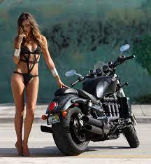 Find pictures of motorcycle girls with custom bikes, hot bike web girls and the model monday videos. Pin On M1