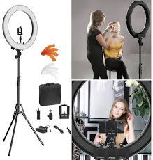 Ring Light Kit 18 Led Ring Light Ring Light For Makeup Selfie Light