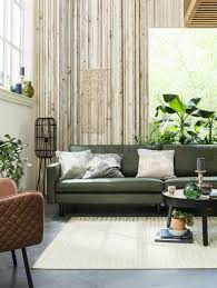 pin van creajet op interieurideeen interieur woonkamer interieur olijfgroene banken
