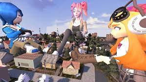 Juan Gonzalez On Instagram Giant Girls Meggy Saiko Tari Supermarioglitchy4 Smg4 Giant Giantess Glitchproductions Juan Gonzalez Instagram Gonzalez