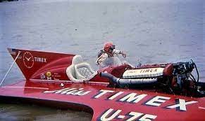 Miss Timex Hydroplane Boats Hydroplane Boat Race