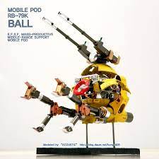 mg rb 79k ball hatch open ver ジオング ガンプラ ガンダム