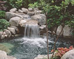 An oasis in my backyard! The Trouble With Liners Ponds Streams Waterfalls Watershapes
