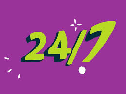 Bouncy Week Gif Motion Graphics Typography Text Animation Animation Design