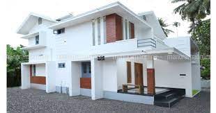 Latest 3 Bedroom Home 24 Lakhs Small Plot Home Plan 5 Cent Home Plan House Outside Design Architectural House Plans House Design