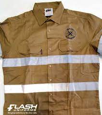 Dnc Shirt Perth 3m Taped Work Wear Work Wear Outfits Work Shirts