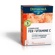 Statements regarding dietary supplements have not been evaluated by the fda and are not intended to diagnose, treat, cure, or prevent any disease or health condition. Dietaroma Complexe Fer Cure 1 Mois Dietaroma 30 Comprimes