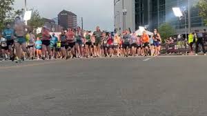 Jason Sayler wins Flying Pig Marathon for second consecutive year joining  first-time winner Olivia Anger