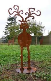 Rudolph Rentier Rudi Elch Rost Edelrost Metall Rostfigur Figur Platte 140 Cm Ebay Edelrost Rudolph Rentier Ebay
