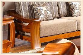 Source Teak Wood Sofa Set Design For Living Room Living Room Furniture Design On M Alibaba Com Furniture Design Wooden Wooden Sofa Set Wood Sofa