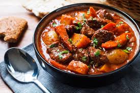 Slow Cooker Beef Stew Recipe With Butternut Carrot And Potatoes Eatwell101