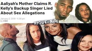 Are kelly and aaliyah still together? Aaliyah S Mother Denies S X Allegations W Her Daughter And R Kelly Youtube