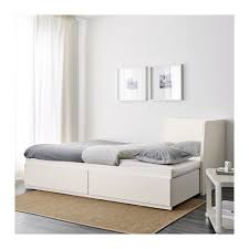 Flekke Lit Banquette 2p Struct Matelas Blanc Malfors Ferme 80x200 Cm Day Bed Frame Murphy Bed Ikea Decorate Your Room